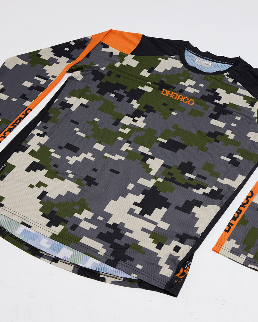 Youth Gravity Jersey | Ice-T Camo Signature Edition