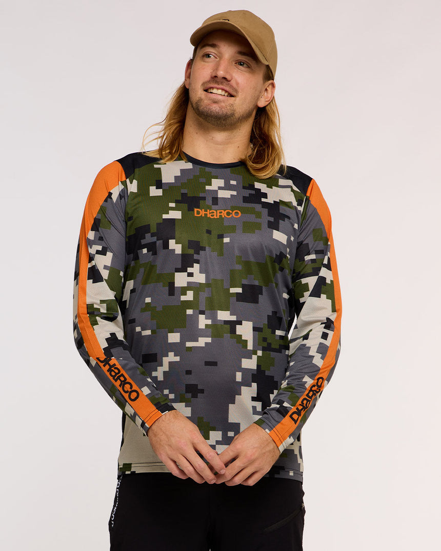 Mens Race Jersey | Ice-T Camo Signature Edition