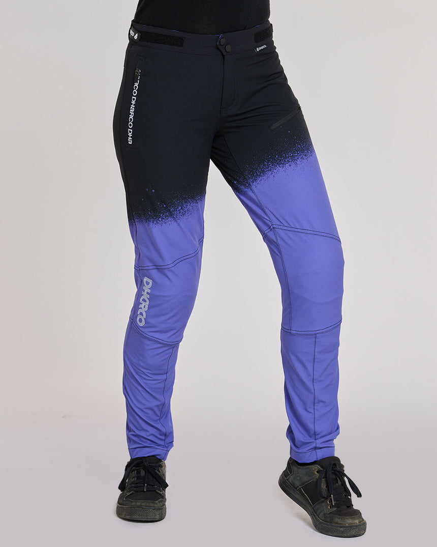 Womens Gravity Pants | Ultra Violet | Gravity Pants | WOMENS BOTTOMS | DHaRCO | Image 1 of 6