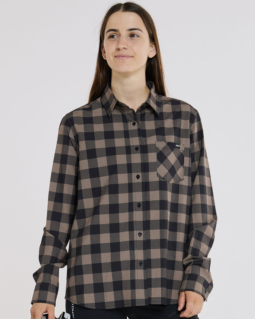 Womens Tech Long Sleeve Shirt | Jack