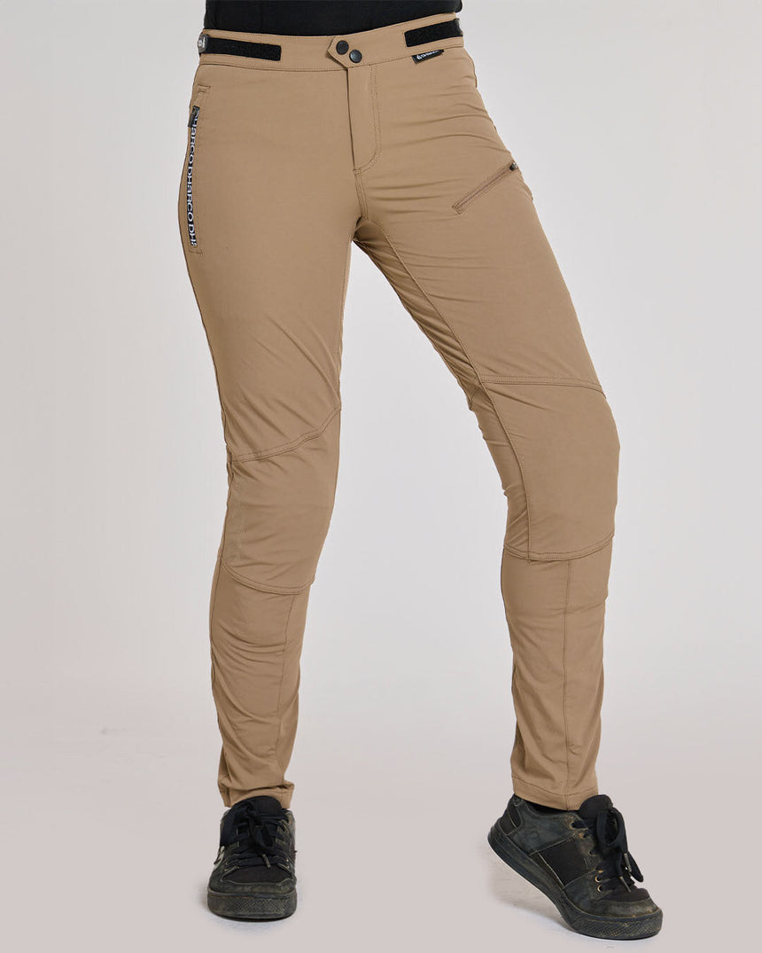 Womens Gravity Pants | Dust | Gravity Pants | WOMENS BOTTOMS | DHaRCO | Image 1 of 6