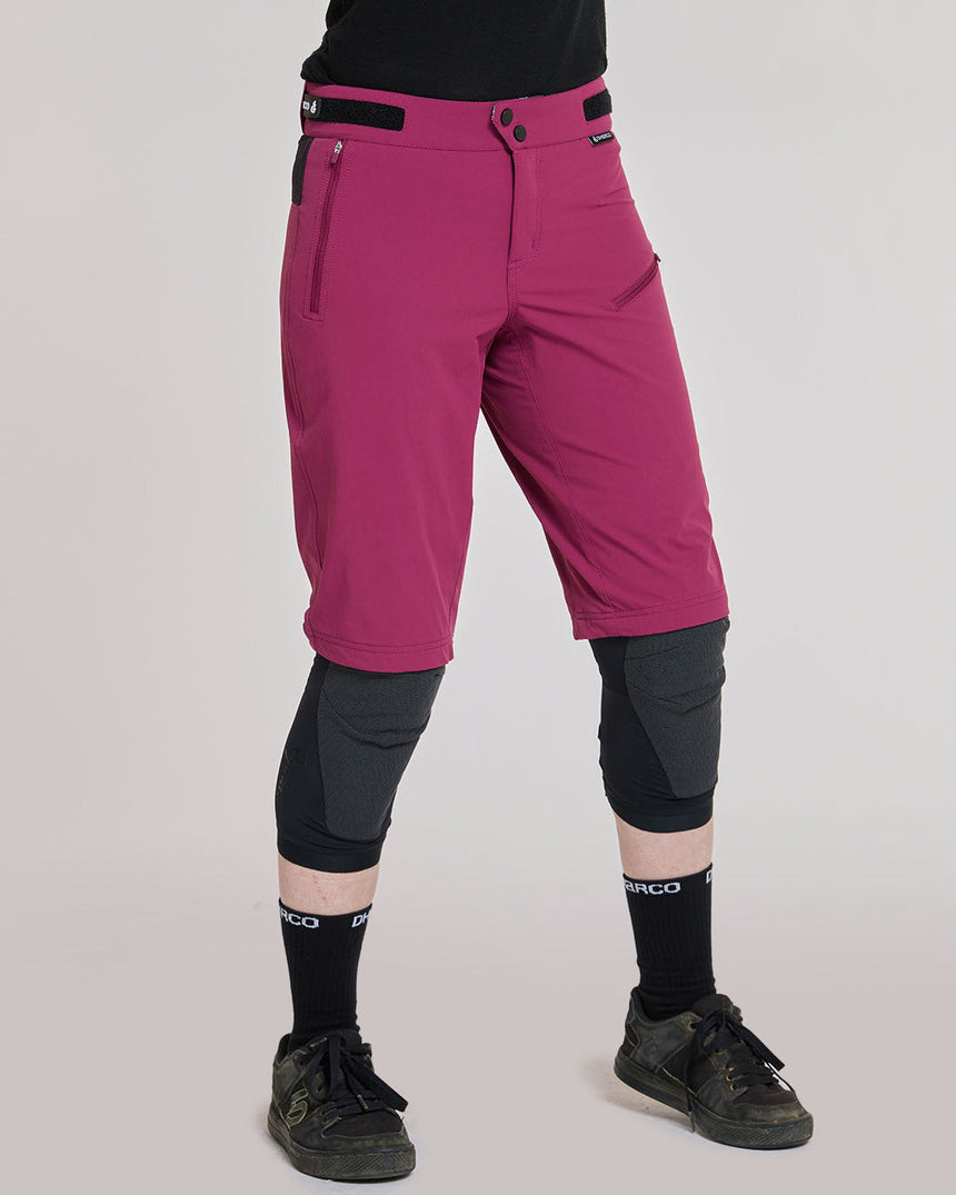 Womens Gravity Shorts | Sangria