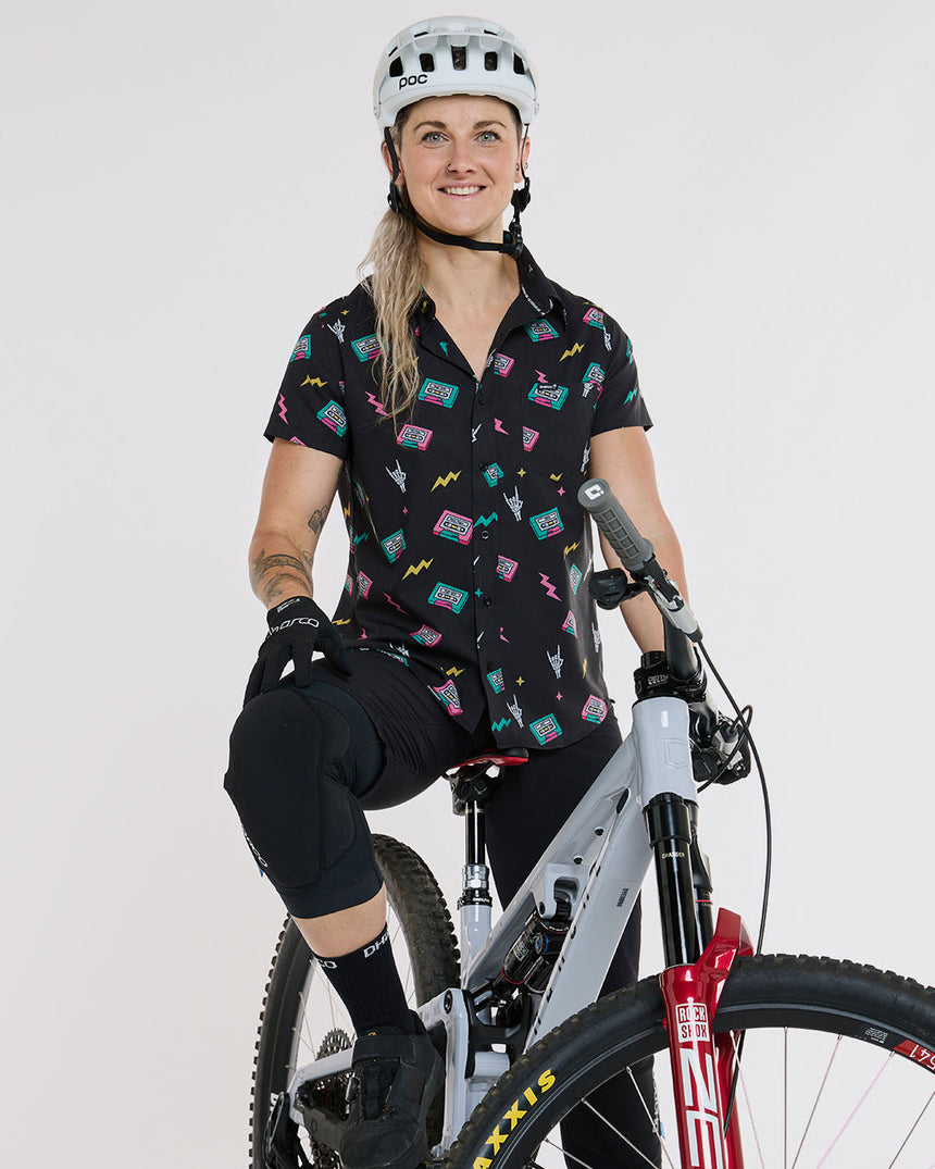 Womens Tech Party Shirt | Mix Tape