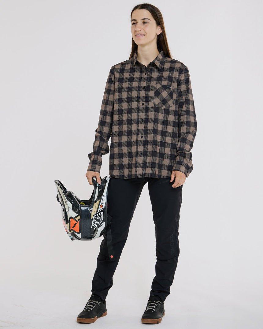 Womens Tech Long Sleeve Shirt | Jack