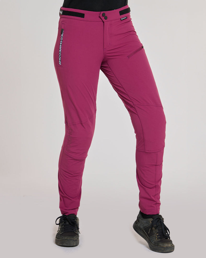 Womens Gravity Pants | Sangria | Gravity Pants | WOMENS BOTTOMS | DHaRCO | Image 1 of 6