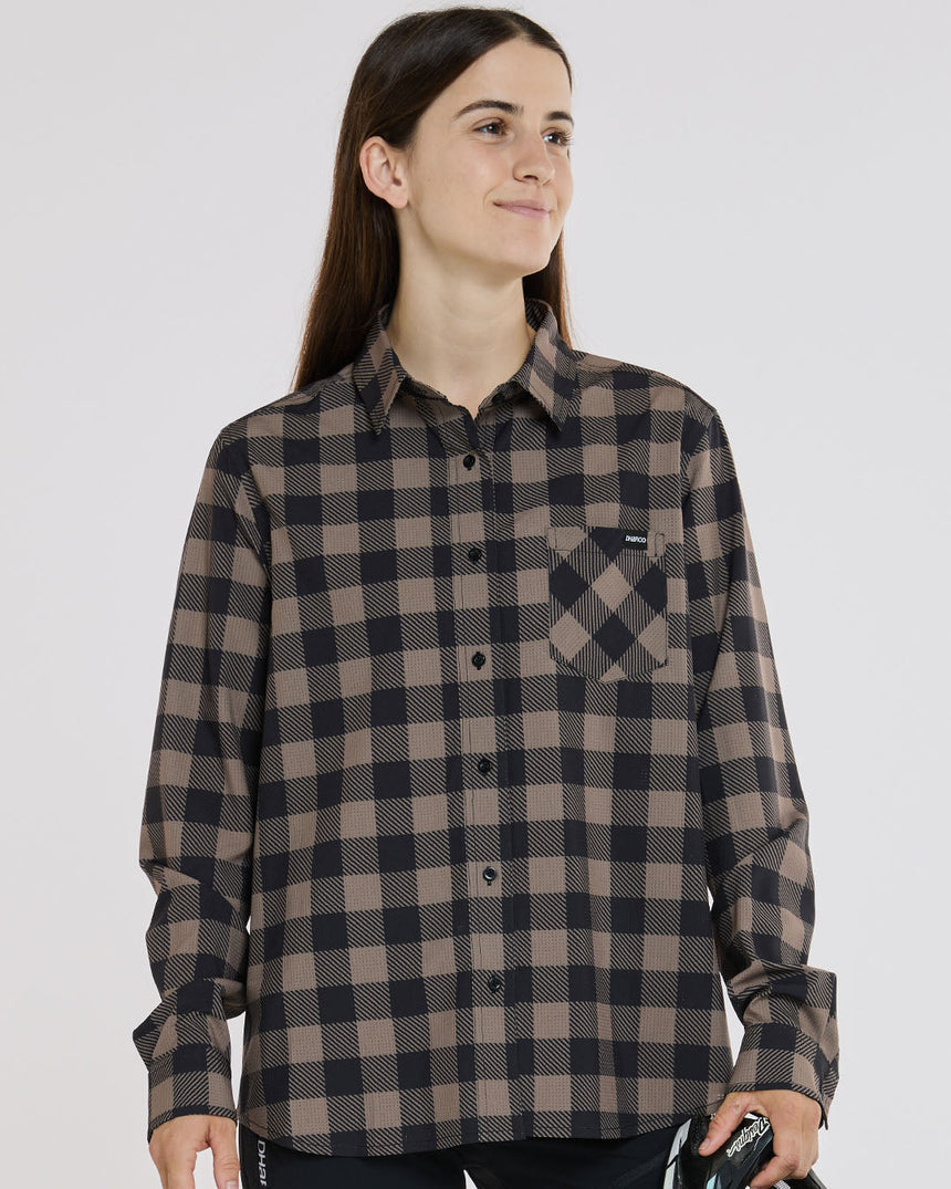 Womens Tech Long Sleeve Shirt | Jack