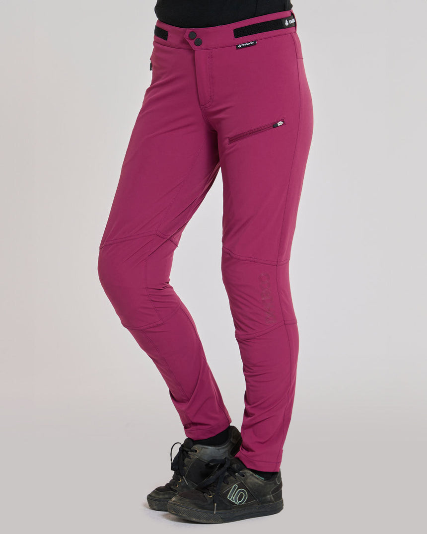 Womens Gravity Pants | Sangria | Gravity Pants | WOMENS BOTTOMS | DHaRCO | Image 5 of 6