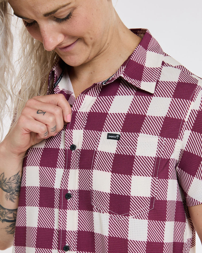 Womens Tech Party Shirt | Sterling