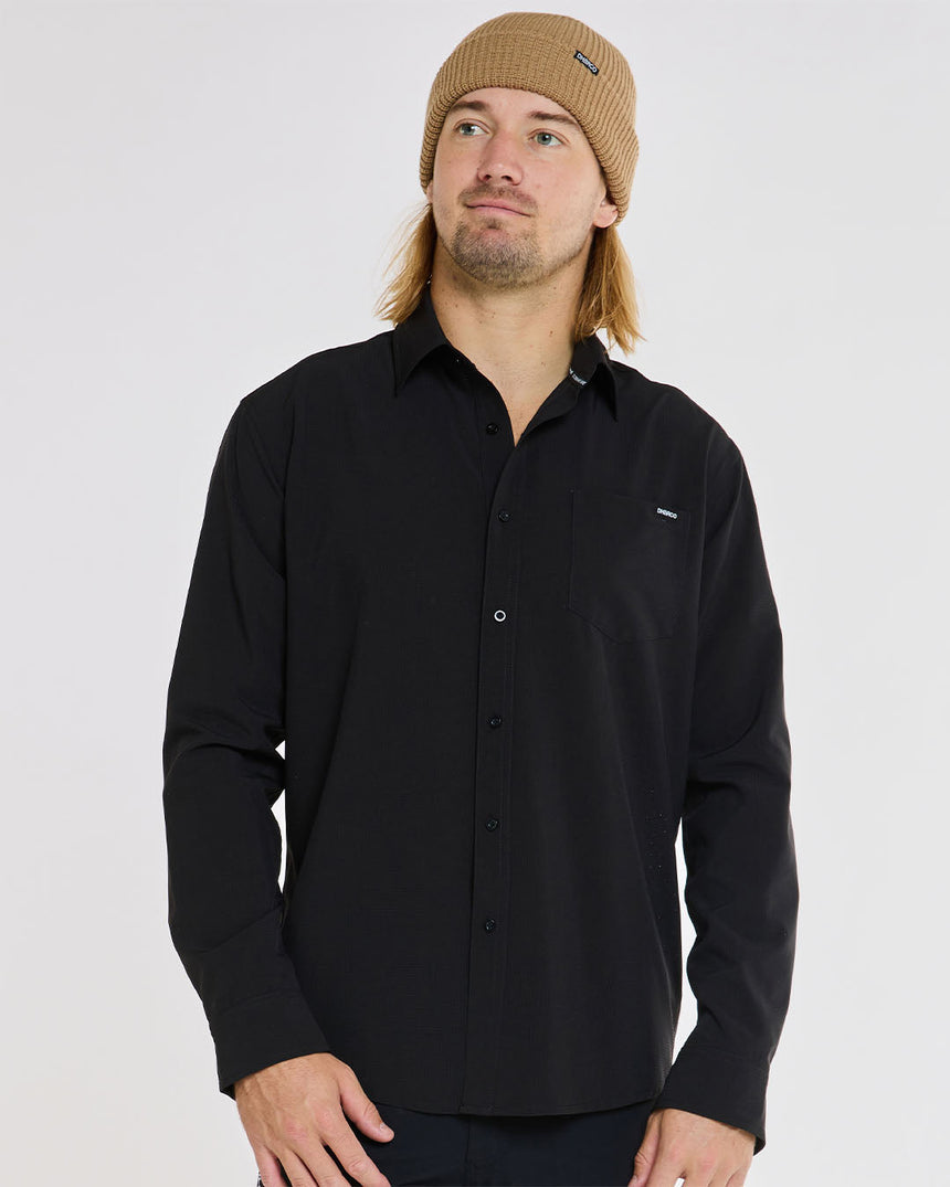Mens Tech Long Sleeve Shirt | Cash