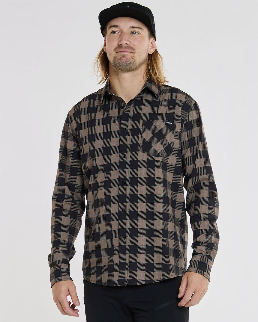 Mens Tech Long Sleeve Shirt | Jack