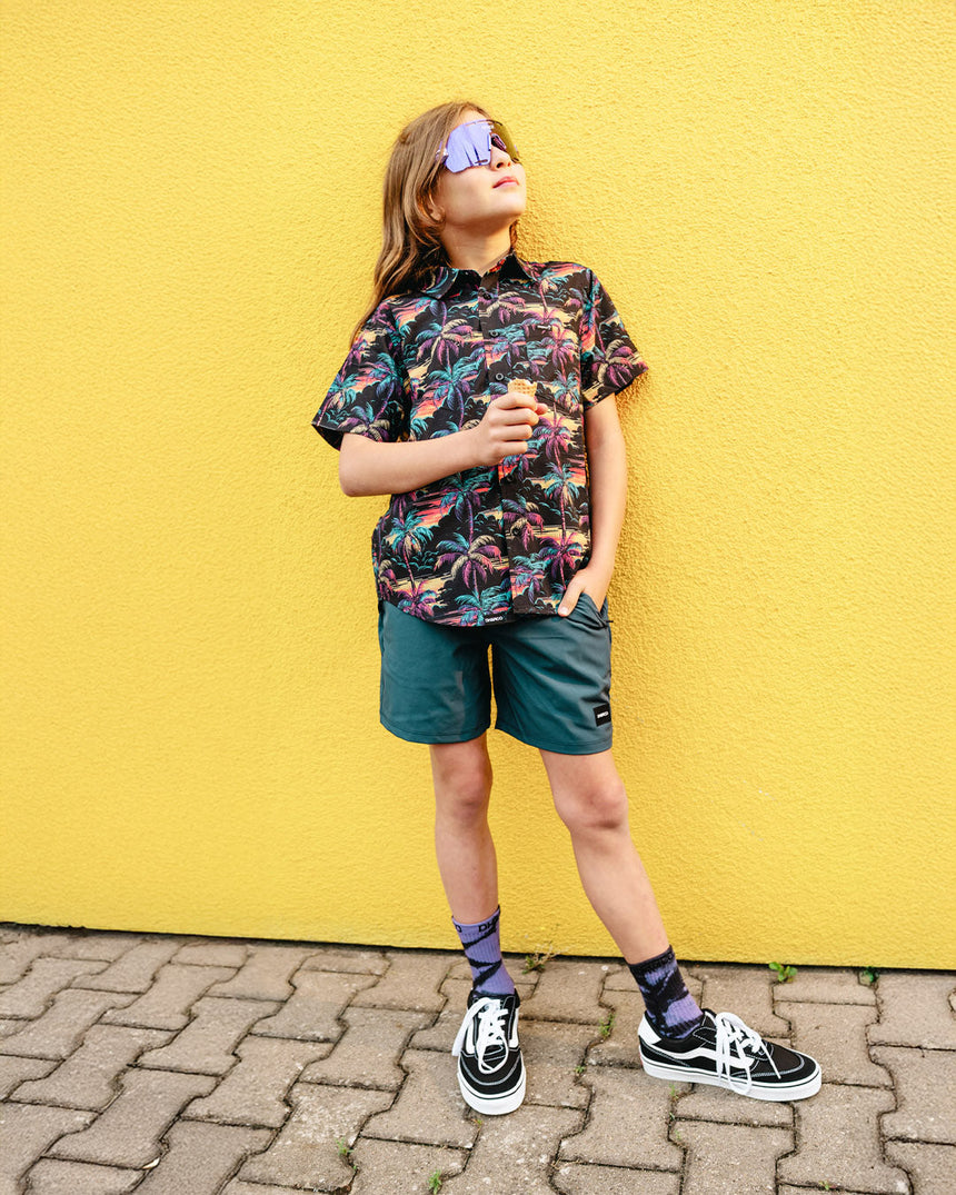 Youth Tech Party Shirt | Stoke Wizard