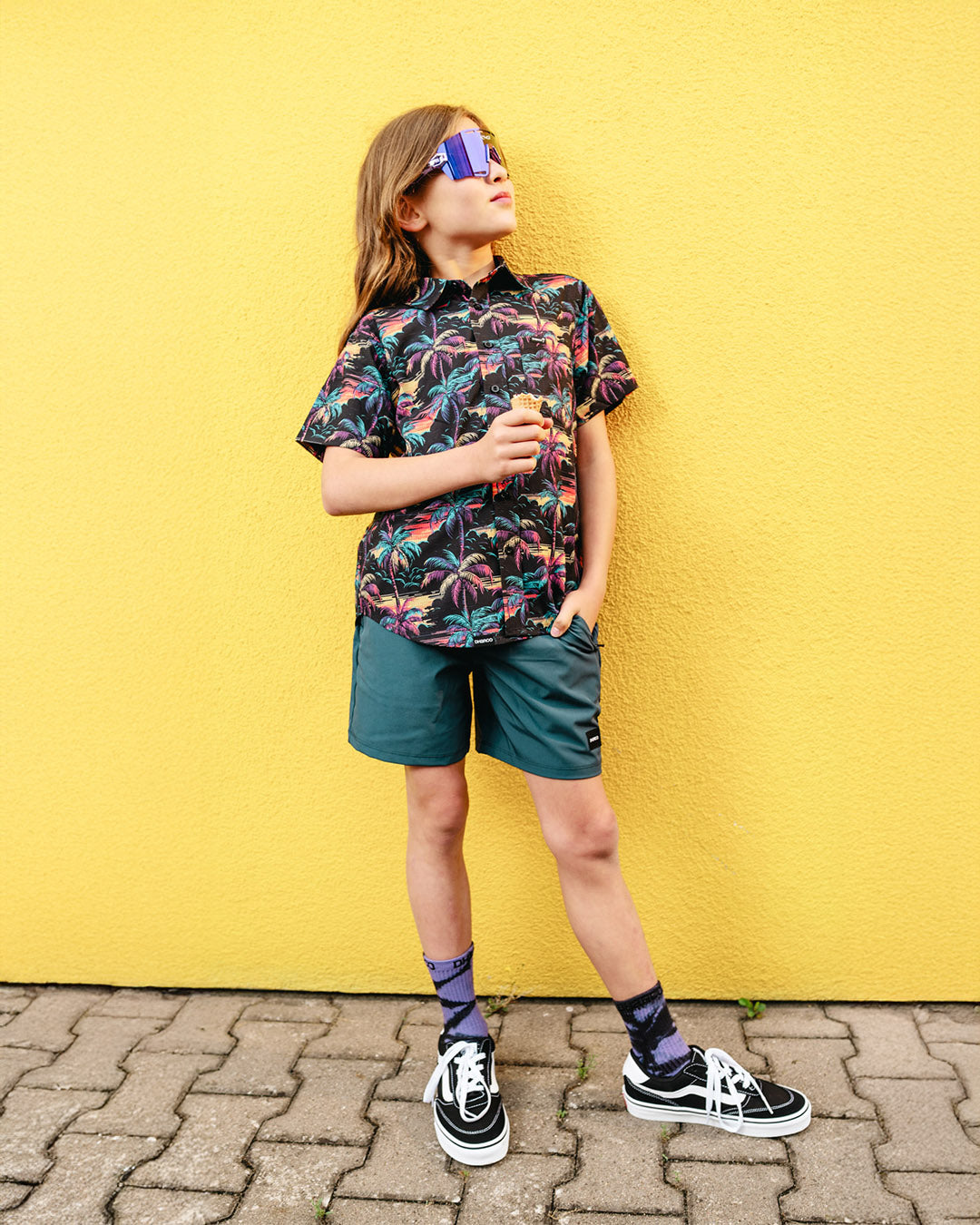 Youth Tech Party Shirt | Stoke Wizard