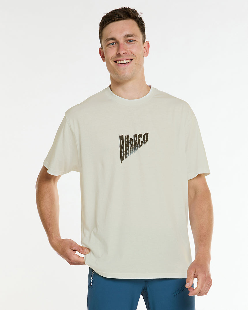 Mens Cotton Tee | White