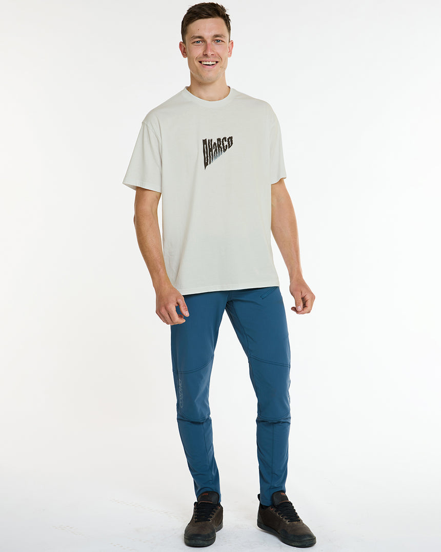 Mens Cotton Tee | White
