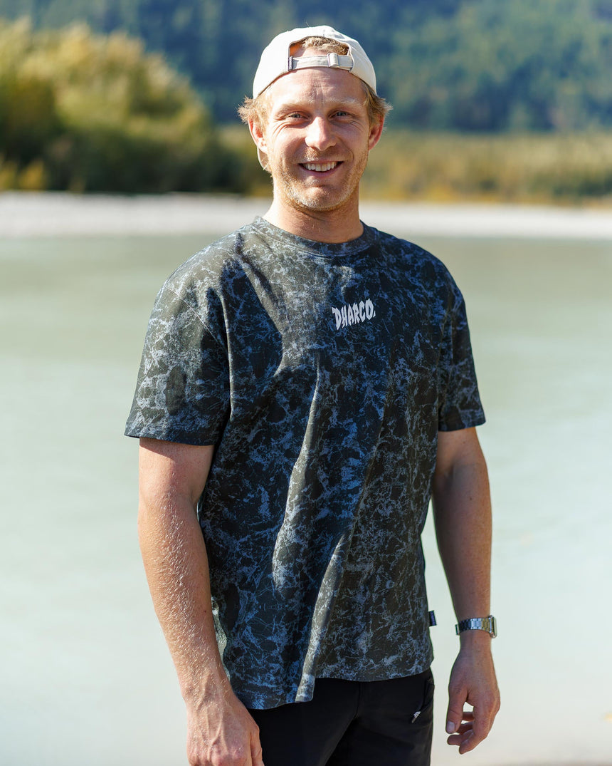 Mens Cotton Tee | Vein | MENS | TOPS | TEES | SHORT SLEEVES | COTTON TEE | DHaRCO | MTB | Image 2 of 4
