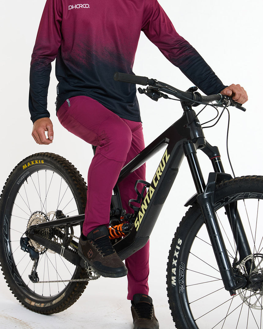 Mens Gravity Pants | Sangria | Gravity Pants | MENS BOTTOMS | DHaRCO | Image 4 of 6