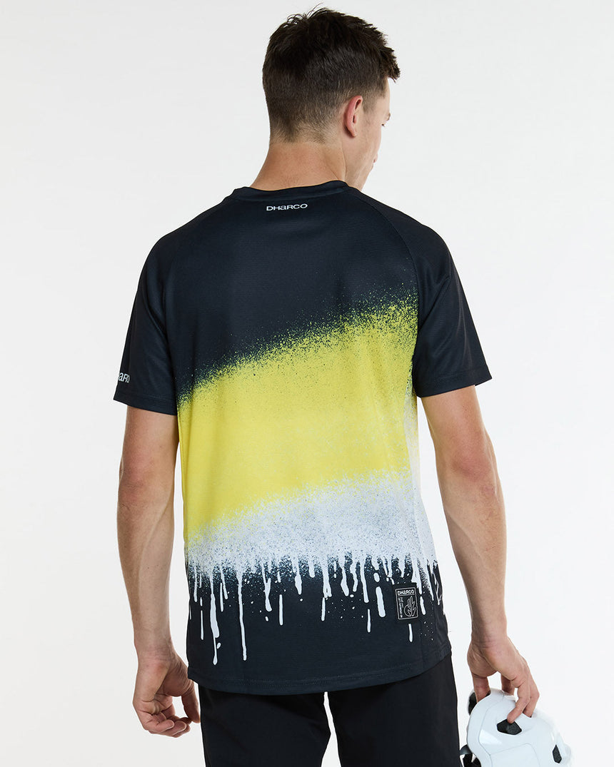 Mens Short Sleeve Jersey | Acid Rain