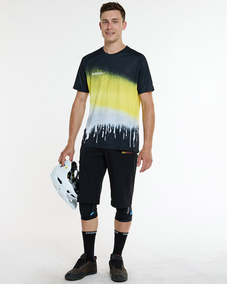 Mens Short Sleeve Jersey | Acid Rain | Short Sleeves | MENS TOPS | DHaRCO | Image 4 of 6