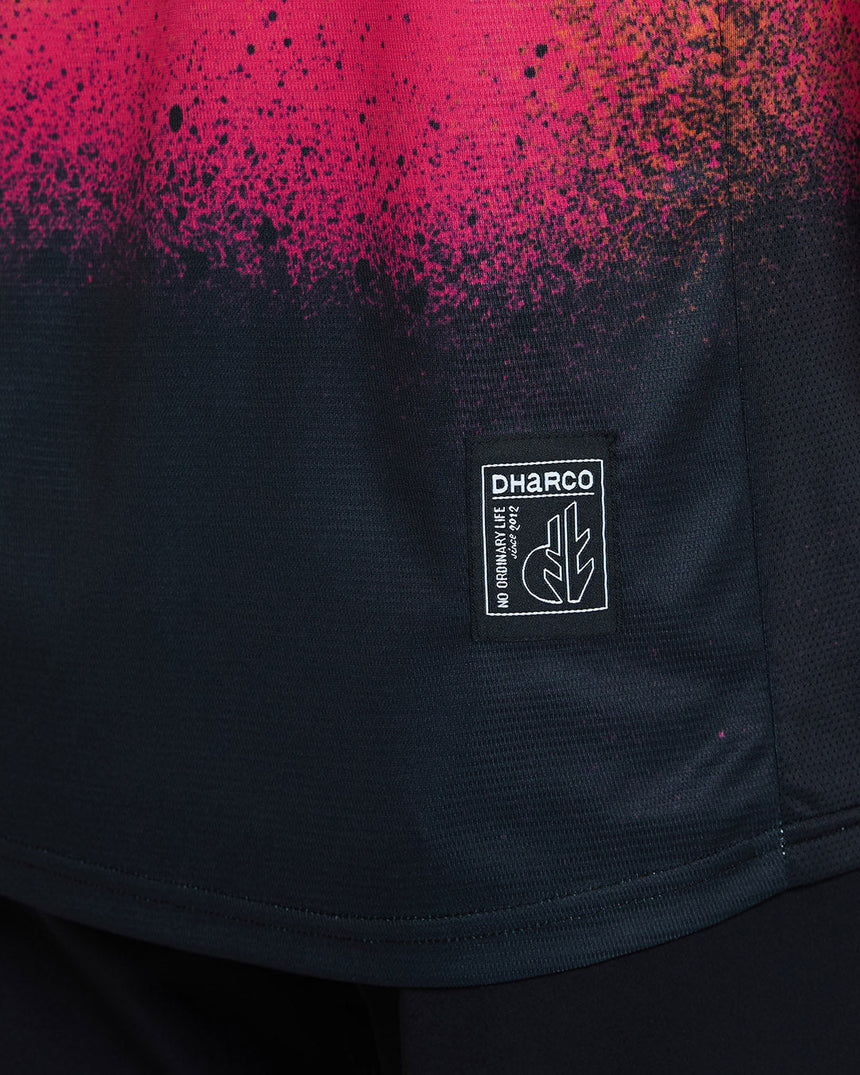 Mens Short Sleeve Jersey | Black Snake