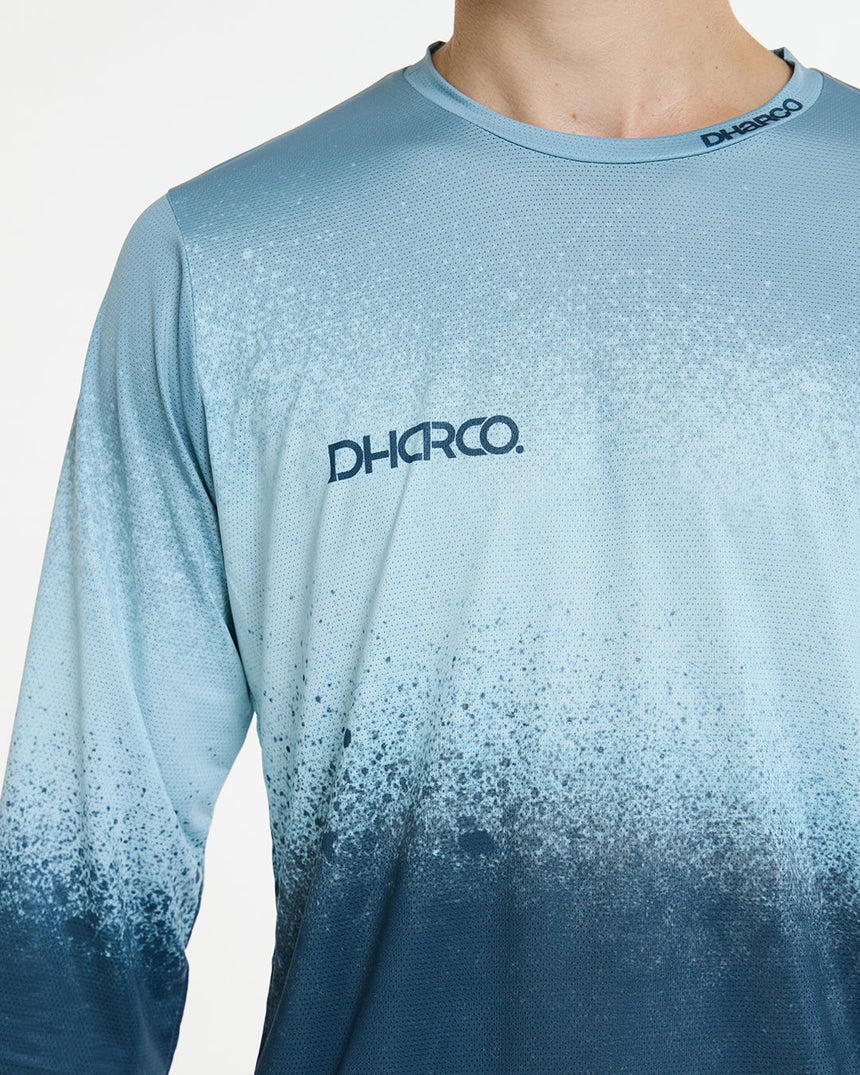 Mens Race Jersey | Nu Wave | Long Sleeves | MENS TOPS | DHaRCO | Image 4 of 6