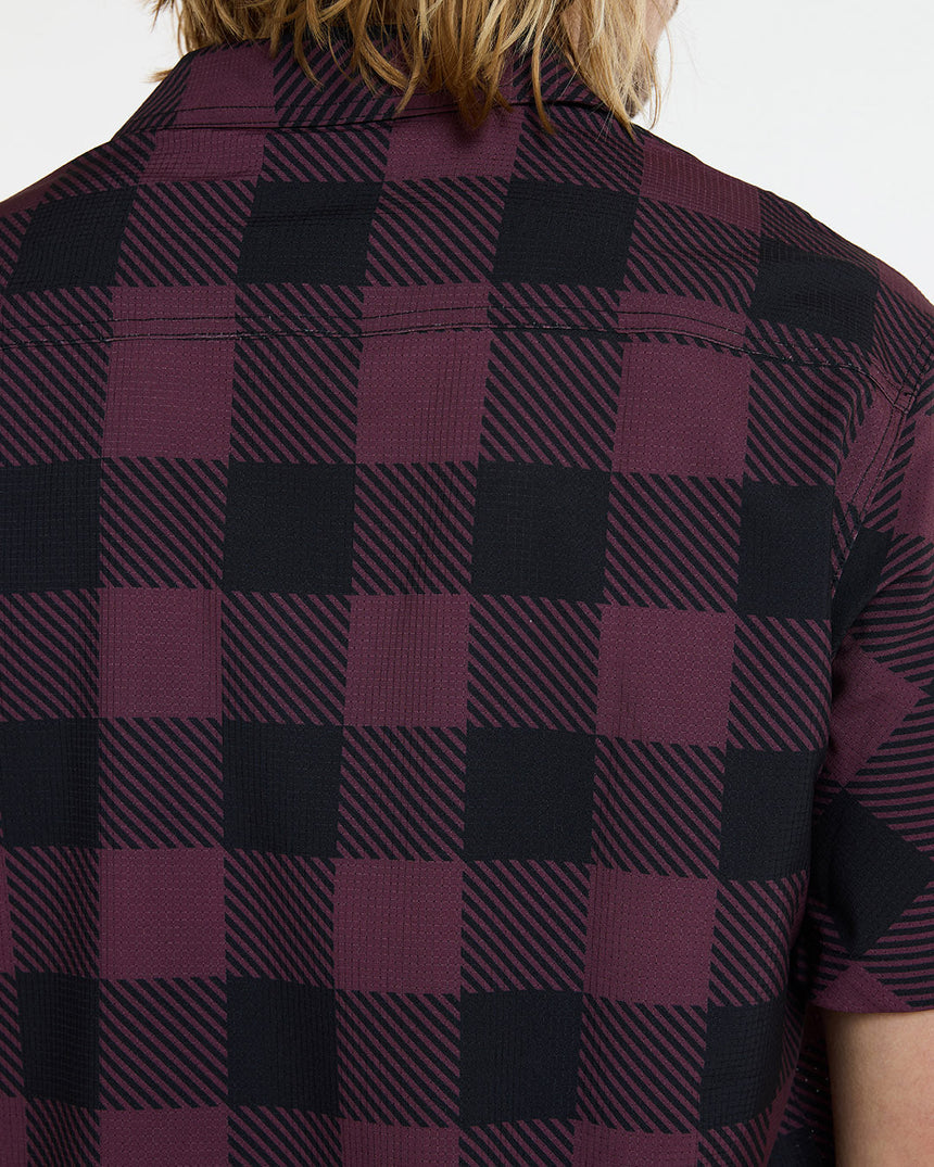 Mens Tech Party Shirt | Nelson