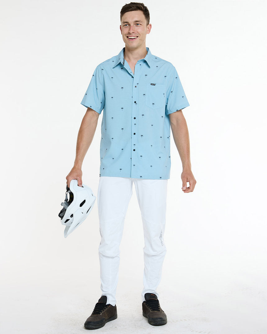 Mens Tech Party Shirt | Wahine | Short Sleeves | MENS TOPS | DHaRCO | Image 4 of 6