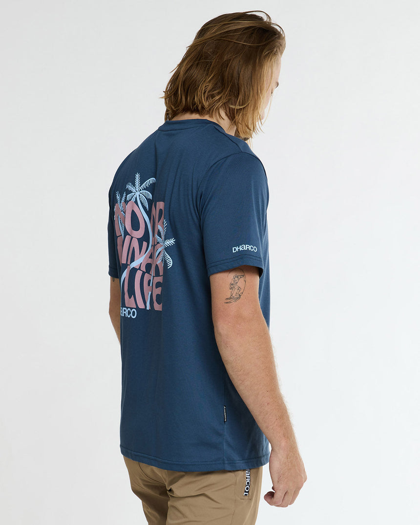 Mens Short Sleeve Tech Tee | Maverick