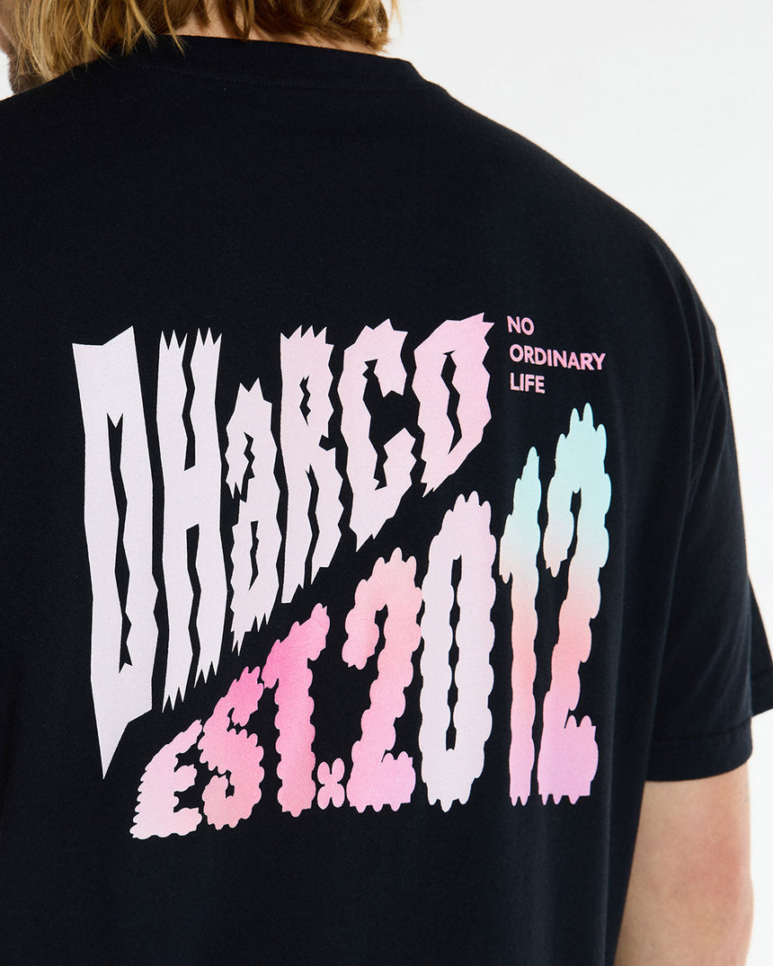 Mens Cotton Tee | Black