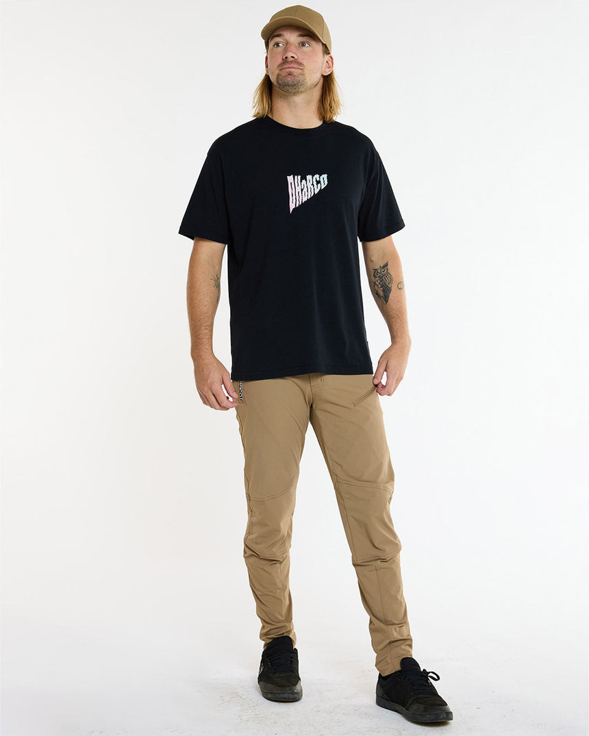 Mens Cotton Tee | Black