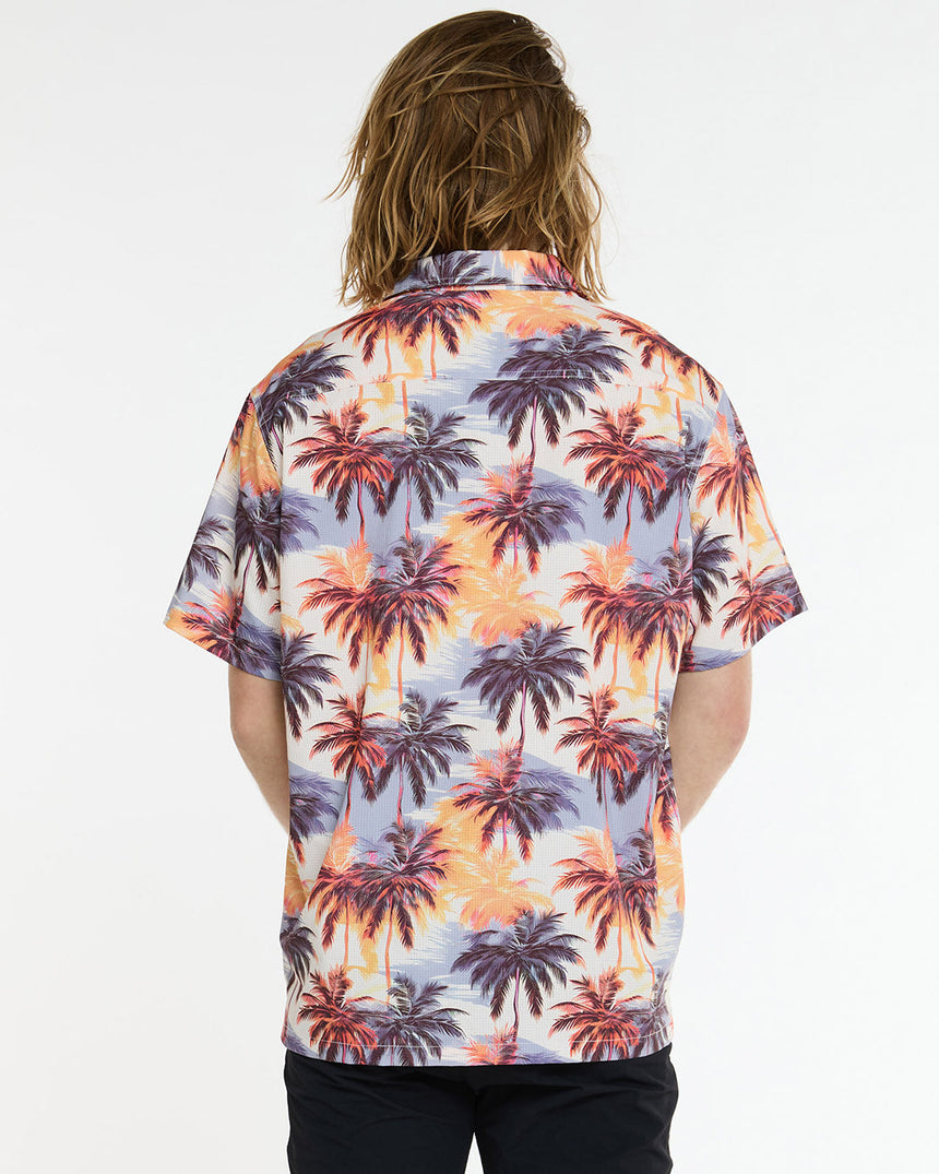 Mens Tech Party Shirt | El Camino | Short Sleeves | MENS TOPS | DHaRCO | Image 2 of 6