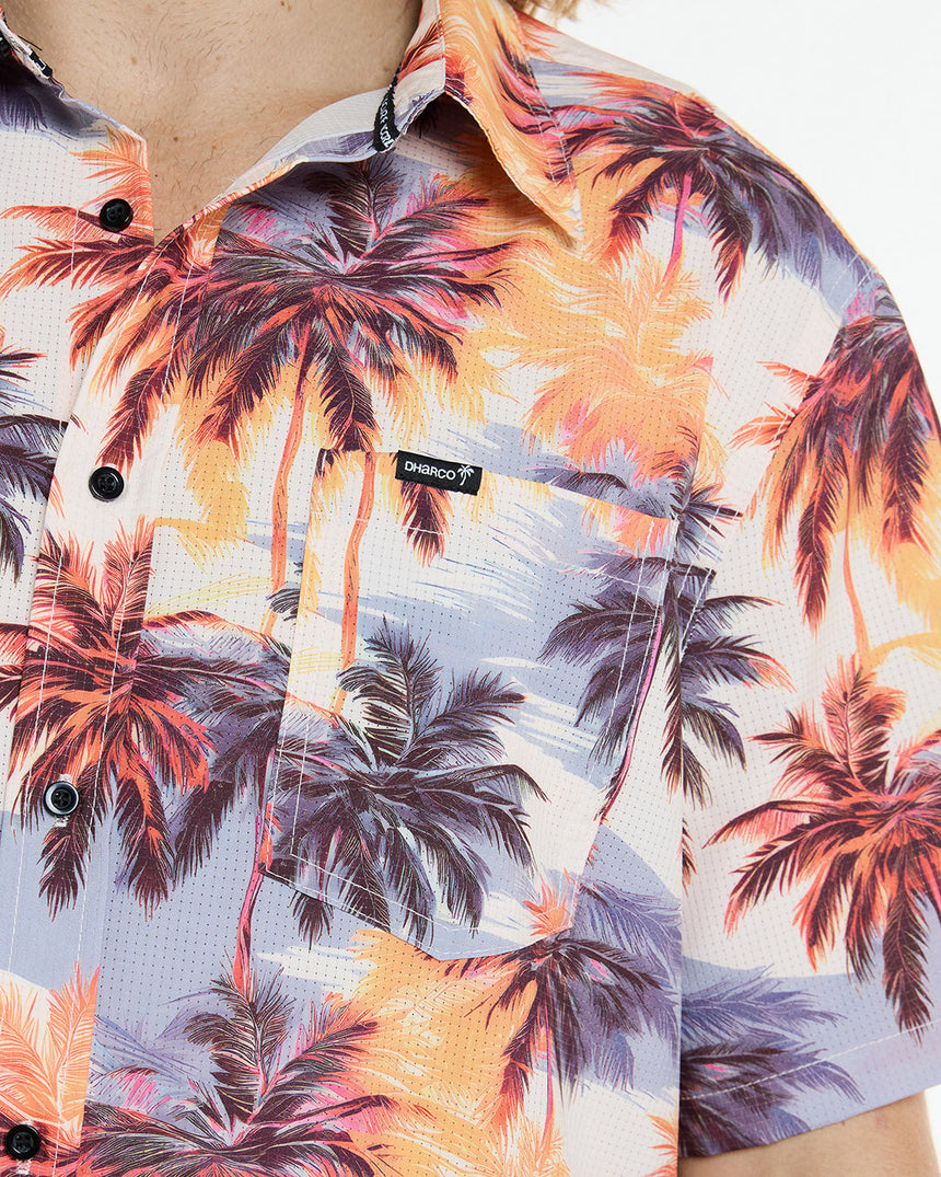 Mens Tech Party Shirt | El Camino | Short Sleeves | MENS TOPS | DHaRCO | Image 5 of 6