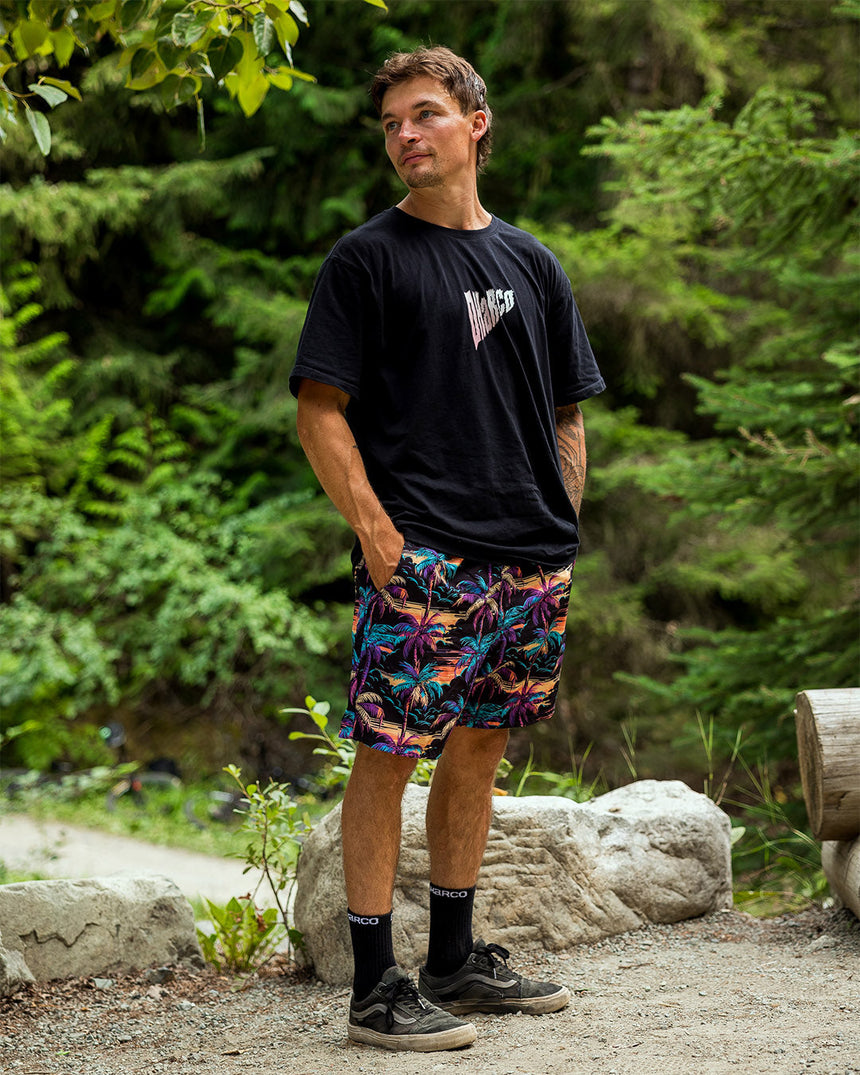 Mens Pit Shorts | Stoke Wizard