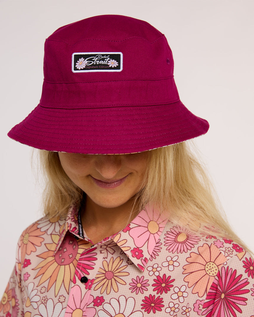 Reversible Bucket Hat | Rachel Strait Signature Edition