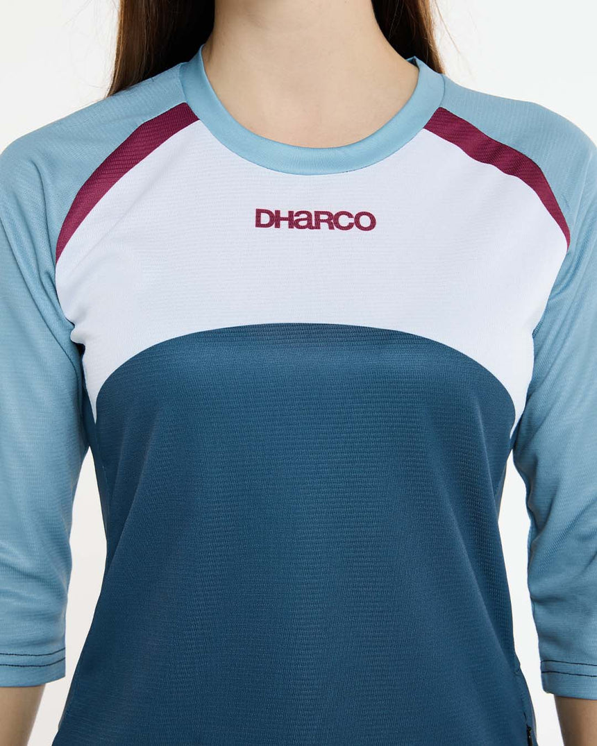 Womens 3/4 Sleeve Jersey | Farrah