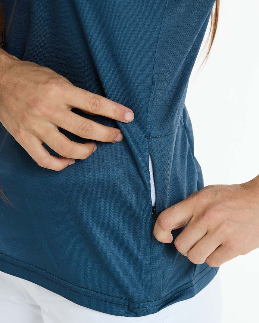 Womens 3/4 Sleeve Jersey | Farrah