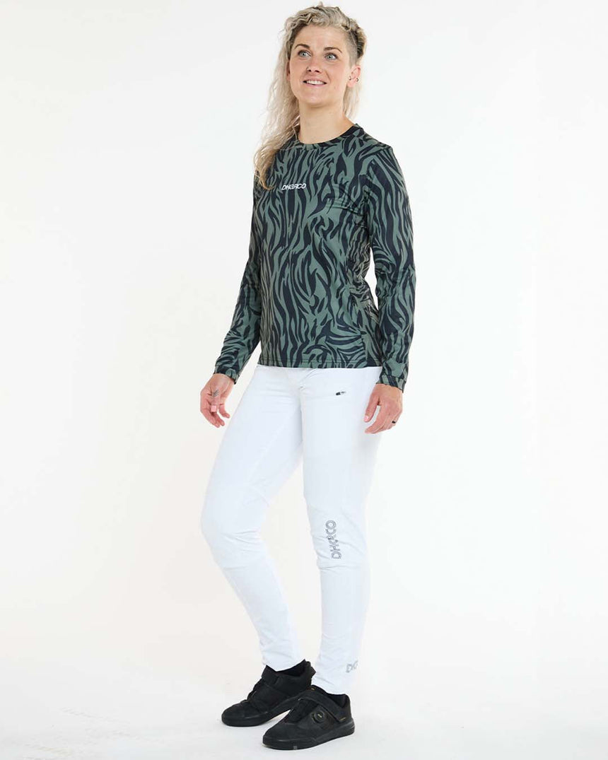 Womens Gravity Jersey | Cypress