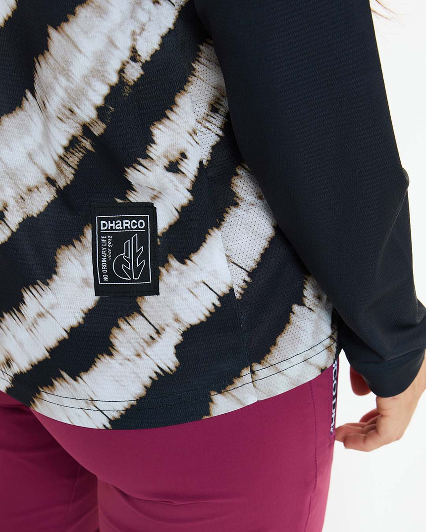 Womens Gravity Jersey | Marigold