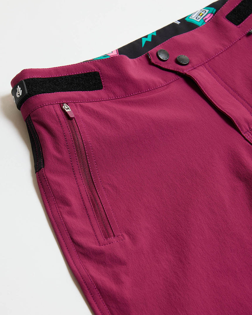 Womens Gravity Pants | Sangria | Gravity Pants | WOMENS BOTTOMS | DHaRCO | Image 6 of 6