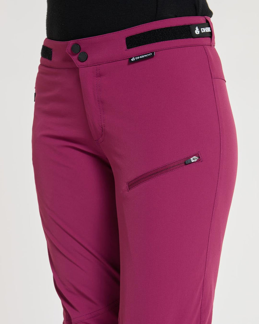 Womens Gravity Pants | Sangria | Gravity Pants | WOMENS BOTTOMS | DHaRCO | Image 3 of 6
