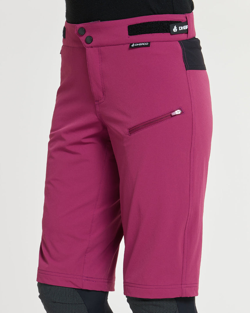 Womens Gravity Shorts | Sangria