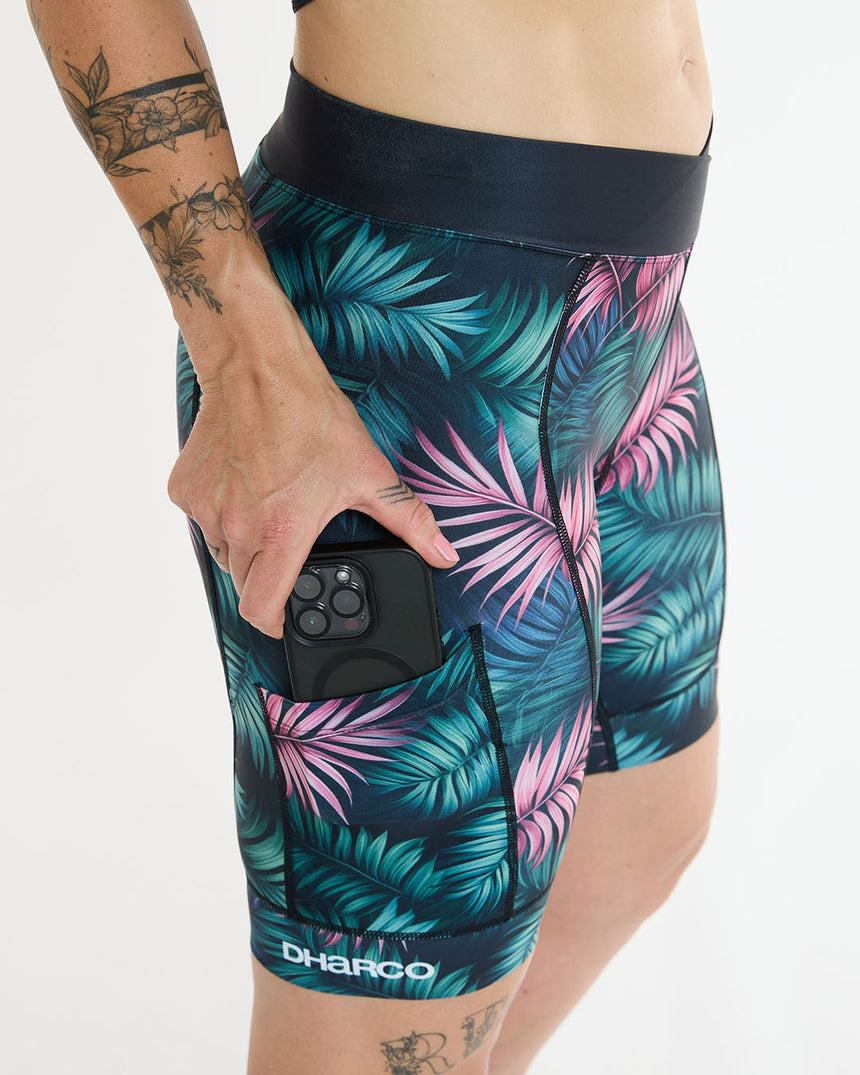 Womens Padded Party Pants | Dark Fern