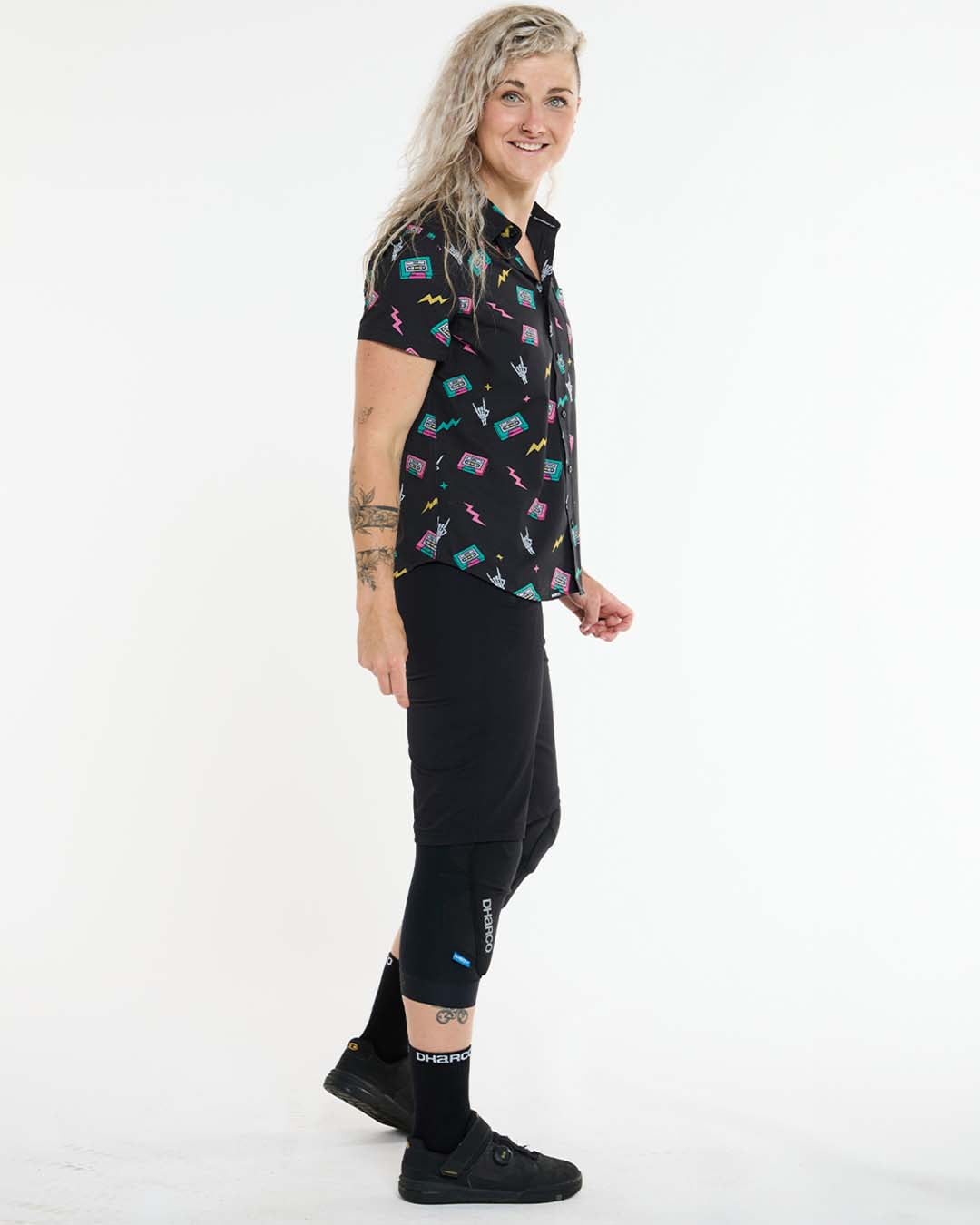 Womens Tech Party Shirt | Mix Tape