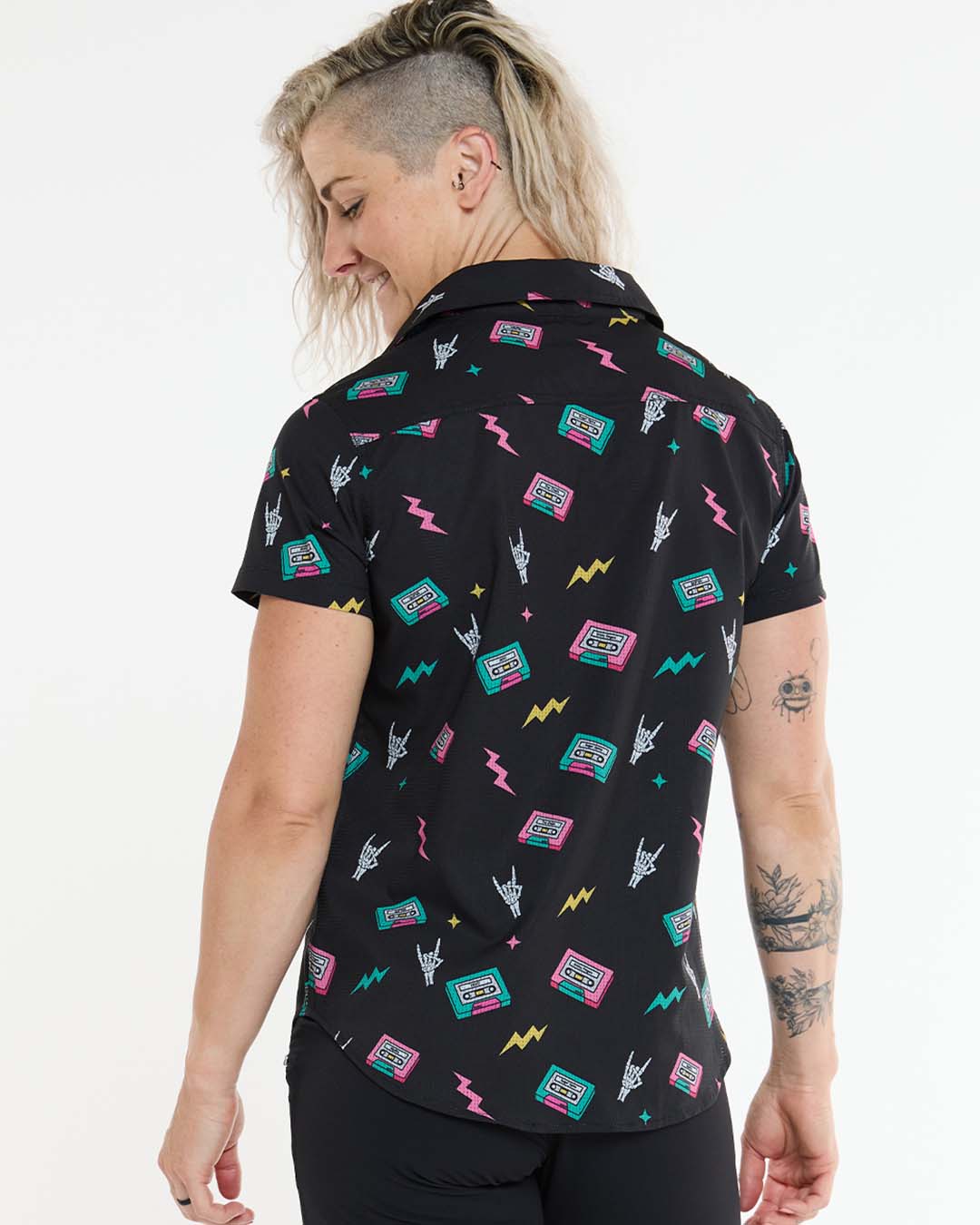 Womens Tech Party Shirt | Mix Tape