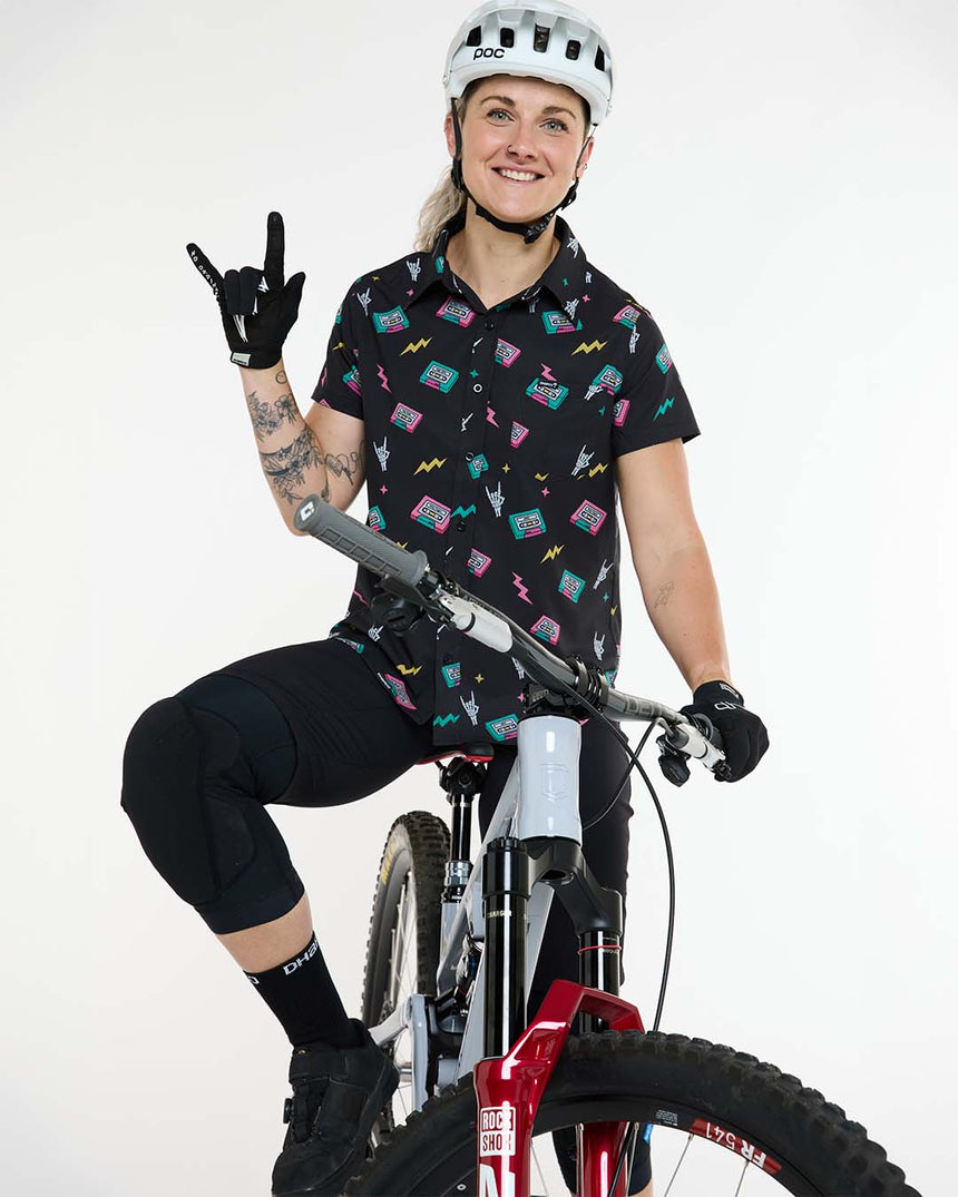 Womens Tech Party Shirt | Mix Tape