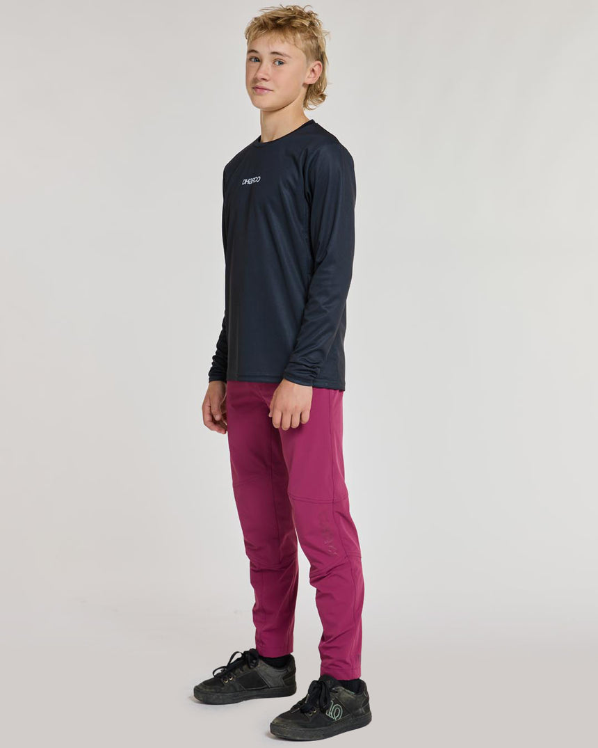 Youth Gravity Pants | Sangria