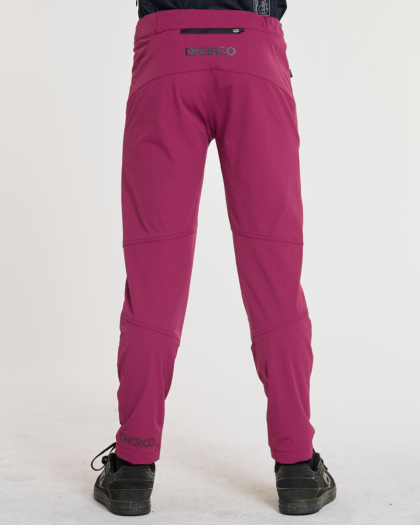 Youth Gravity Pants | Sangria | Gravity Pants | YOUTH BOTTOMS | DHaRCO | Image 2 of 6
