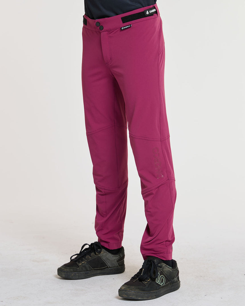 Youth Gravity Pants | Sangria | Gravity Pants | YOUTH BOTTOMS | DHaRCO | Image 3 of 6