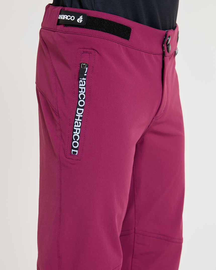 Youth Gravity Pants | Sangria | Gravity Pants | YOUTH BOTTOMS | DHaRCO | Image 5 of 6