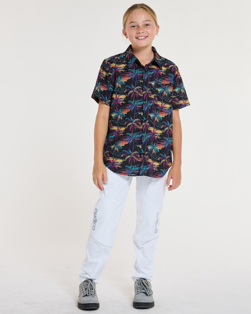 Youth Gravity Pants | White