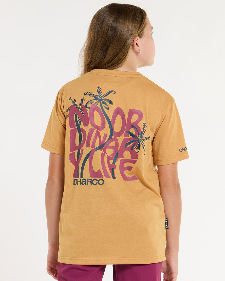 Youth Short Sleeve Tech Tee | Golden